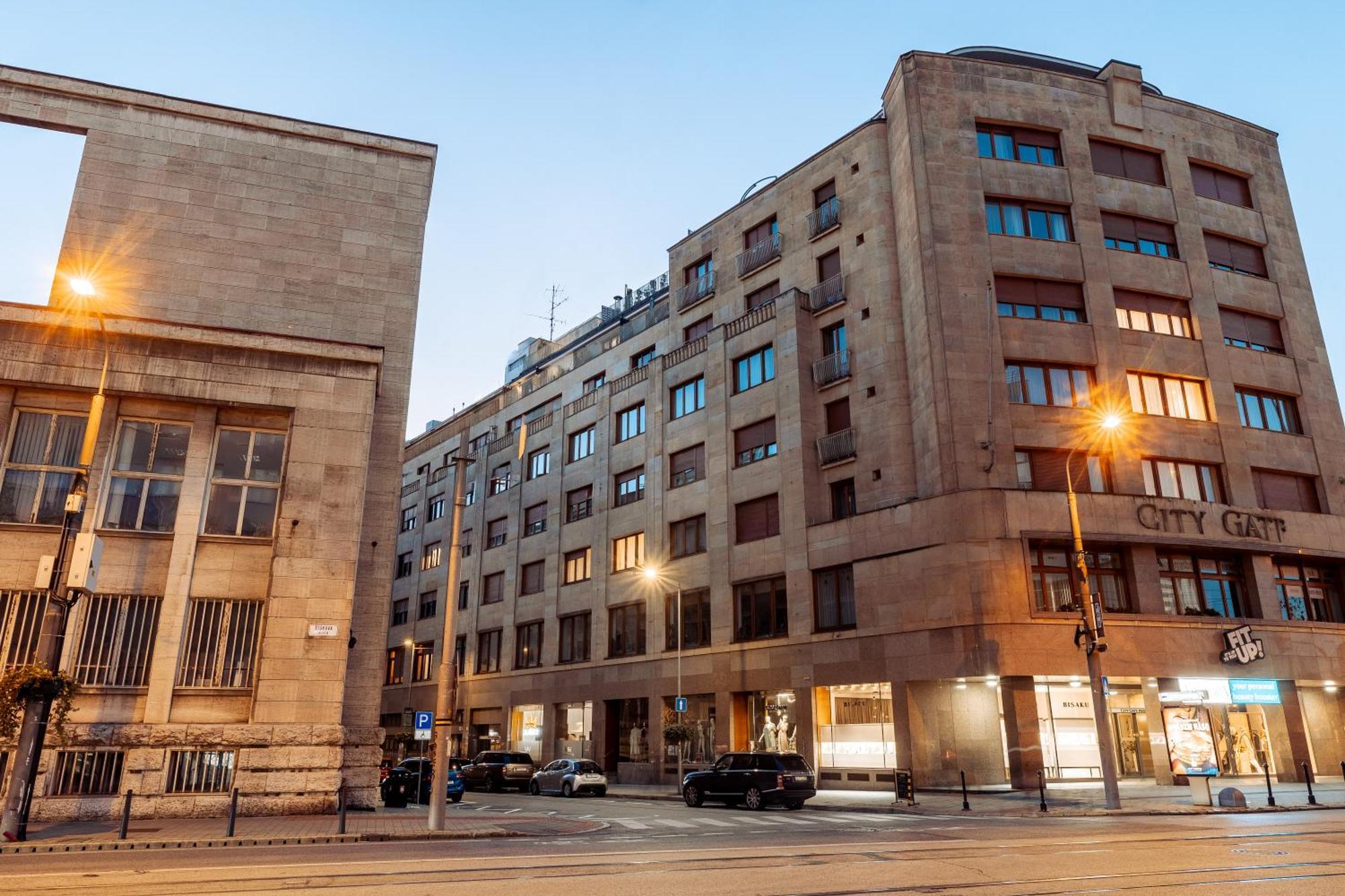 Catalog Boutique Rooms Bratislava Exterior foto